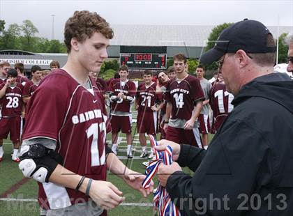 Thumbnail 1 in Jamesville DeWitt vs Garden City (NYSPHSAA Class B Final) photogallery.