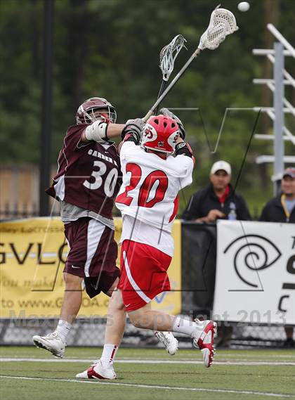 Thumbnail 1 in Jamesville DeWitt vs Garden City (NYSPHSAA Class B Final) photogallery.