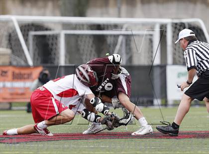 Thumbnail 2 in Jamesville DeWitt vs Garden City (NYSPHSAA Class B Final) photogallery.