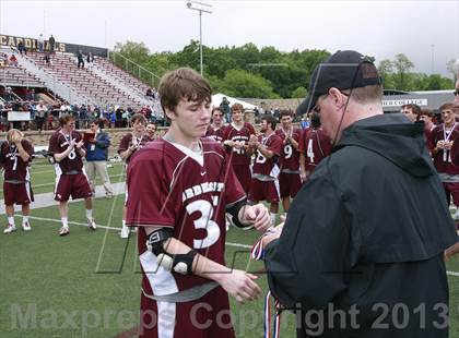 Thumbnail 3 in Jamesville DeWitt vs Garden City (NYSPHSAA Class B Final) photogallery.