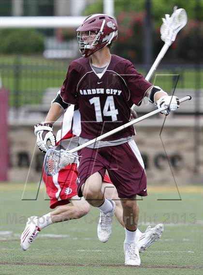 Thumbnail 2 in Jamesville DeWitt vs Garden City (NYSPHSAA Class B Final) photogallery.