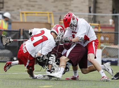 Thumbnail 1 in Jamesville DeWitt vs Garden City (NYSPHSAA Class B Final) photogallery.