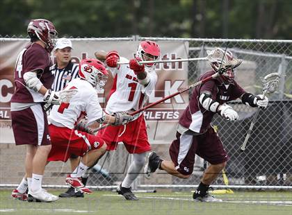 Thumbnail 3 in Jamesville DeWitt vs Garden City (NYSPHSAA Class B Final) photogallery.