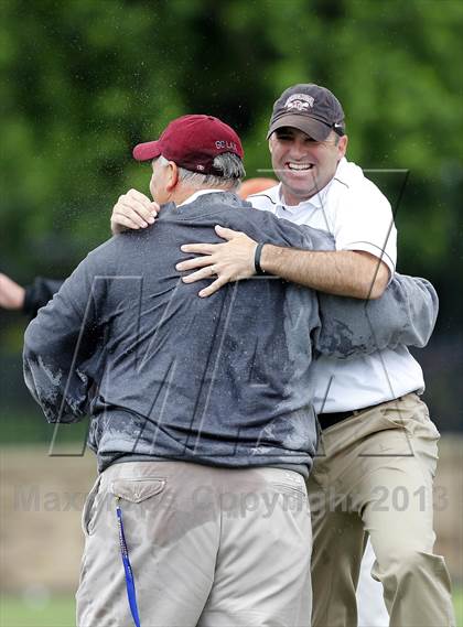Thumbnail 1 in Jamesville DeWitt vs Garden City (NYSPHSAA Class B Final) photogallery.