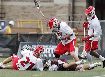 Thumbnail 2 in Jamesville DeWitt vs Garden City (NYSPHSAA Class B Final) photogallery.