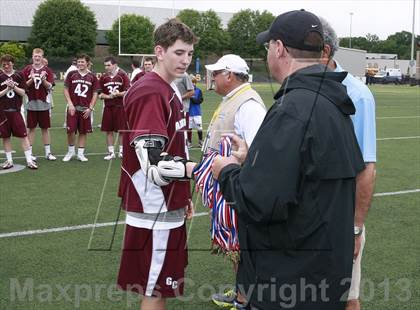 Thumbnail 3 in Jamesville DeWitt vs Garden City (NYSPHSAA Class B Final) photogallery.