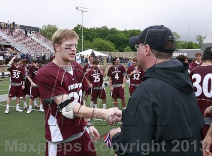 Thumbnail 2 in Jamesville DeWitt vs Garden City (NYSPHSAA Class B Final) photogallery.
