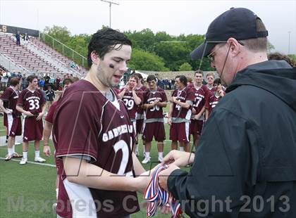 Thumbnail 3 in Jamesville DeWitt vs Garden City (NYSPHSAA Class B Final) photogallery.
