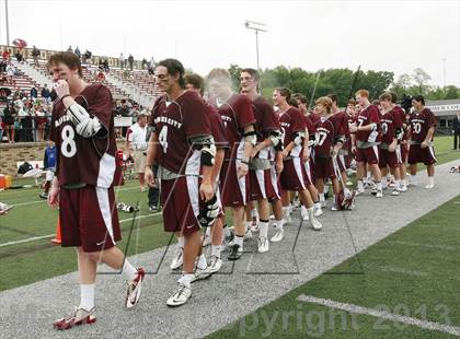 Thumbnail 3 in Jamesville DeWitt vs Garden City (NYSPHSAA Class B Final) photogallery.