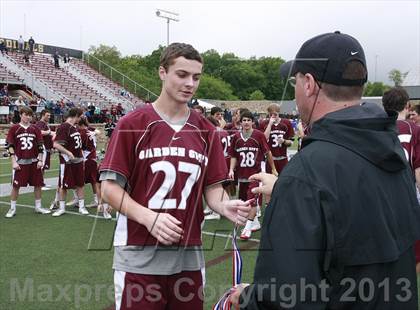 Thumbnail 3 in Jamesville DeWitt vs Garden City (NYSPHSAA Class B Final) photogallery.