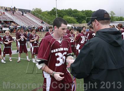 Thumbnail 2 in Jamesville DeWitt vs Garden City (NYSPHSAA Class B Final) photogallery.