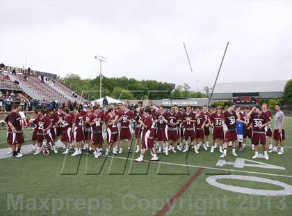 Thumbnail 2 in Jamesville DeWitt vs Garden City (NYSPHSAA Class B Final) photogallery.