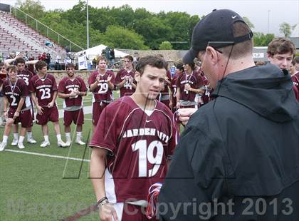 Thumbnail 1 in Jamesville DeWitt vs Garden City (NYSPHSAA Class B Final) photogallery.