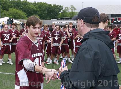 Thumbnail 1 in Jamesville DeWitt vs Garden City (NYSPHSAA Class B Final) photogallery.