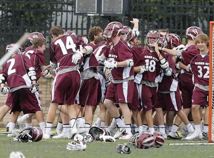 Thumbnail 2 in Jamesville DeWitt vs Garden City (NYSPHSAA Class B Final) photogallery.