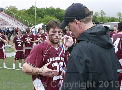 Thumbnail 2 in Jamesville DeWitt vs Garden City (NYSPHSAA Class B Final) photogallery.