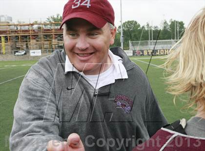 Thumbnail 2 in Jamesville DeWitt vs Garden City (NYSPHSAA Class B Final) photogallery.
