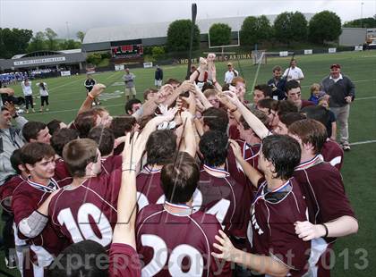 Thumbnail 3 in Jamesville DeWitt vs Garden City (NYSPHSAA Class B Final) photogallery.