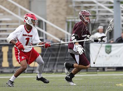 Thumbnail 2 in Jamesville DeWitt vs Garden City (NYSPHSAA Class B Final) photogallery.