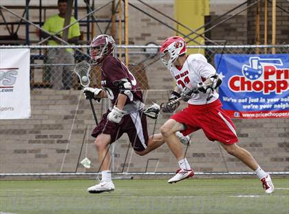 Thumbnail 2 in Jamesville DeWitt vs Garden City (NYSPHSAA Class B Final) photogallery.