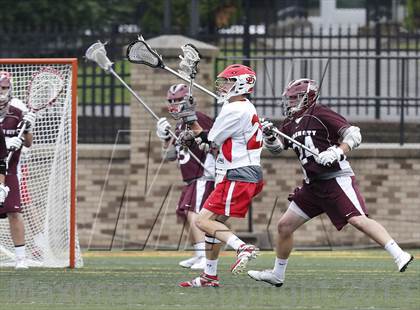 Thumbnail 3 in Jamesville DeWitt vs Garden City (NYSPHSAA Class B Final) photogallery.
