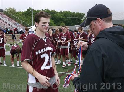 Thumbnail 1 in Jamesville DeWitt vs Garden City (NYSPHSAA Class B Final) photogallery.