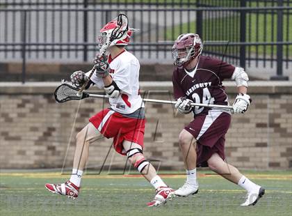 Thumbnail 2 in Jamesville DeWitt vs Garden City (NYSPHSAA Class B Final) photogallery.