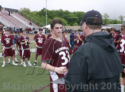Thumbnail 1 in Jamesville DeWitt vs Garden City (NYSPHSAA Class B Final) photogallery.