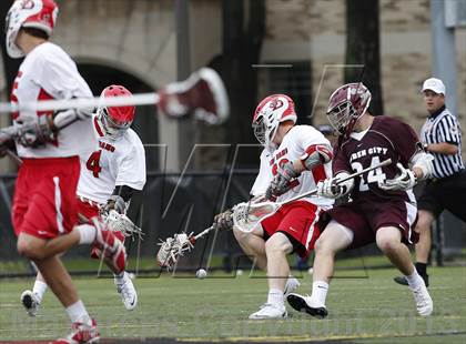 Thumbnail 1 in Jamesville DeWitt vs Garden City (NYSPHSAA Class B Final) photogallery.