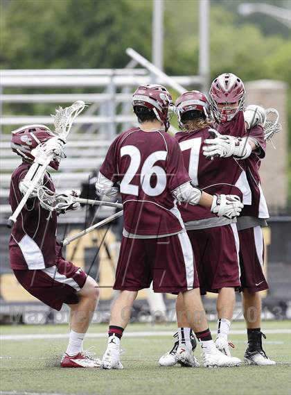 Thumbnail 1 in Jamesville DeWitt vs Garden City (NYSPHSAA Class B Final) photogallery.