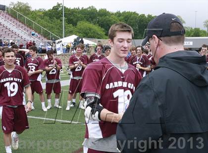 Thumbnail 3 in Jamesville DeWitt vs Garden City (NYSPHSAA Class B Final) photogallery.