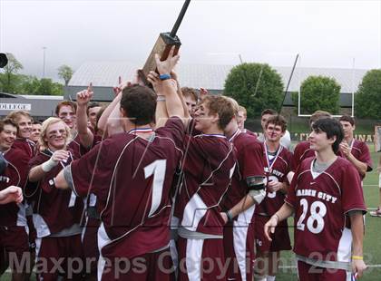 Thumbnail 1 in Jamesville DeWitt vs Garden City (NYSPHSAA Class B Final) photogallery.
