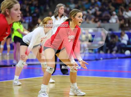Thumbnail 3 in Eaton vs. Platte Valley (CHSAA 3A State Championships Semifinal) photogallery.
