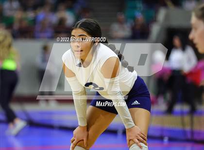 Thumbnail 3 in Eaton vs. Platte Valley (CHSAA 3A State Championships Semifinal) photogallery.