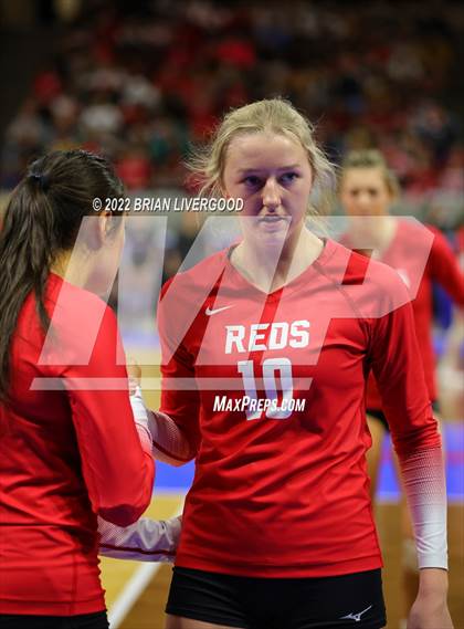 Thumbnail 1 in Eaton vs. Platte Valley (CHSAA 3A State Championships Semifinal) photogallery.