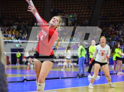 Thumbnail 1 in Eaton vs. Platte Valley (CHSAA 3A State Championships Semifinal) photogallery.