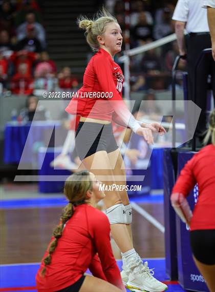 Thumbnail 3 in Eaton vs. Platte Valley (CHSAA 3A State Championships Semifinal) photogallery.