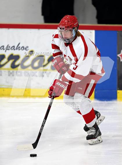 Thumbnail 1 in Regis Jesuit vs. Dakota Ridge (CHSAA Playoff Round 3) photogallery.