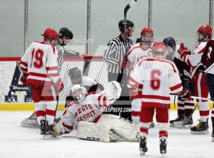 Thumbnail 3 in Regis Jesuit vs. Dakota Ridge (CHSAA Playoff Round 3) photogallery.