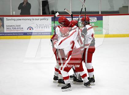 Thumbnail 1 in Regis Jesuit vs. Dakota Ridge (CHSAA Playoff Round 3) photogallery.
