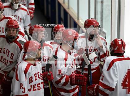 Thumbnail 1 in Regis Jesuit vs. Dakota Ridge (CHSAA Playoff Round 3) photogallery.