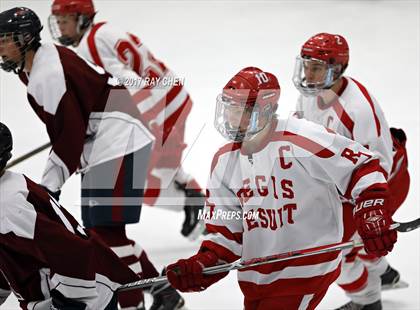 Thumbnail 1 in Regis Jesuit vs. Dakota Ridge (CHSAA Playoff Round 3) photogallery.