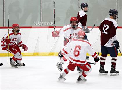 Thumbnail 1 in Regis Jesuit vs. Dakota Ridge (CHSAA Playoff Round 3) photogallery.
