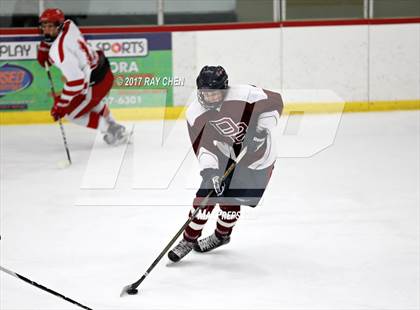 Thumbnail 1 in Regis Jesuit vs. Dakota Ridge (CHSAA Playoff Round 3) photogallery.