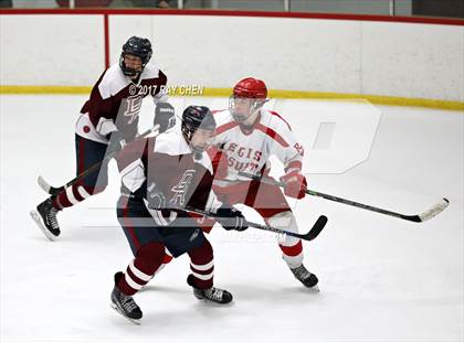 Thumbnail 3 in Regis Jesuit vs. Dakota Ridge (CHSAA Playoff Round 3) photogallery.