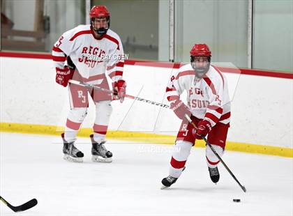 Thumbnail 3 in Regis Jesuit vs. Dakota Ridge (CHSAA Playoff Round 3) photogallery.
