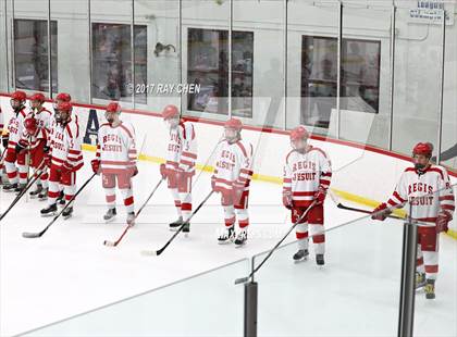 Thumbnail 1 in Regis Jesuit vs. Dakota Ridge (CHSAA Playoff Round 3) photogallery.