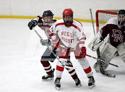 Thumbnail 1 in Regis Jesuit vs. Dakota Ridge (CHSAA Playoff Round 3) photogallery.