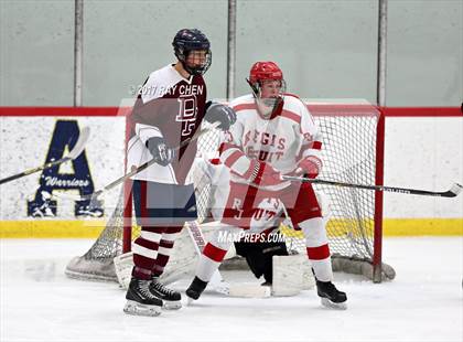 Thumbnail 1 in Regis Jesuit vs. Dakota Ridge (CHSAA Playoff Round 3) photogallery.