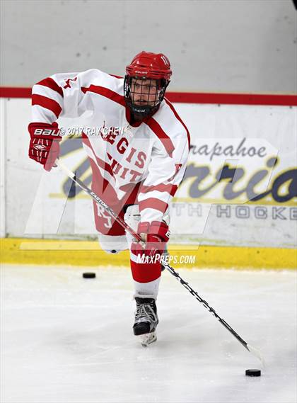 Thumbnail 1 in Regis Jesuit vs. Dakota Ridge (CHSAA Playoff Round 3) photogallery.